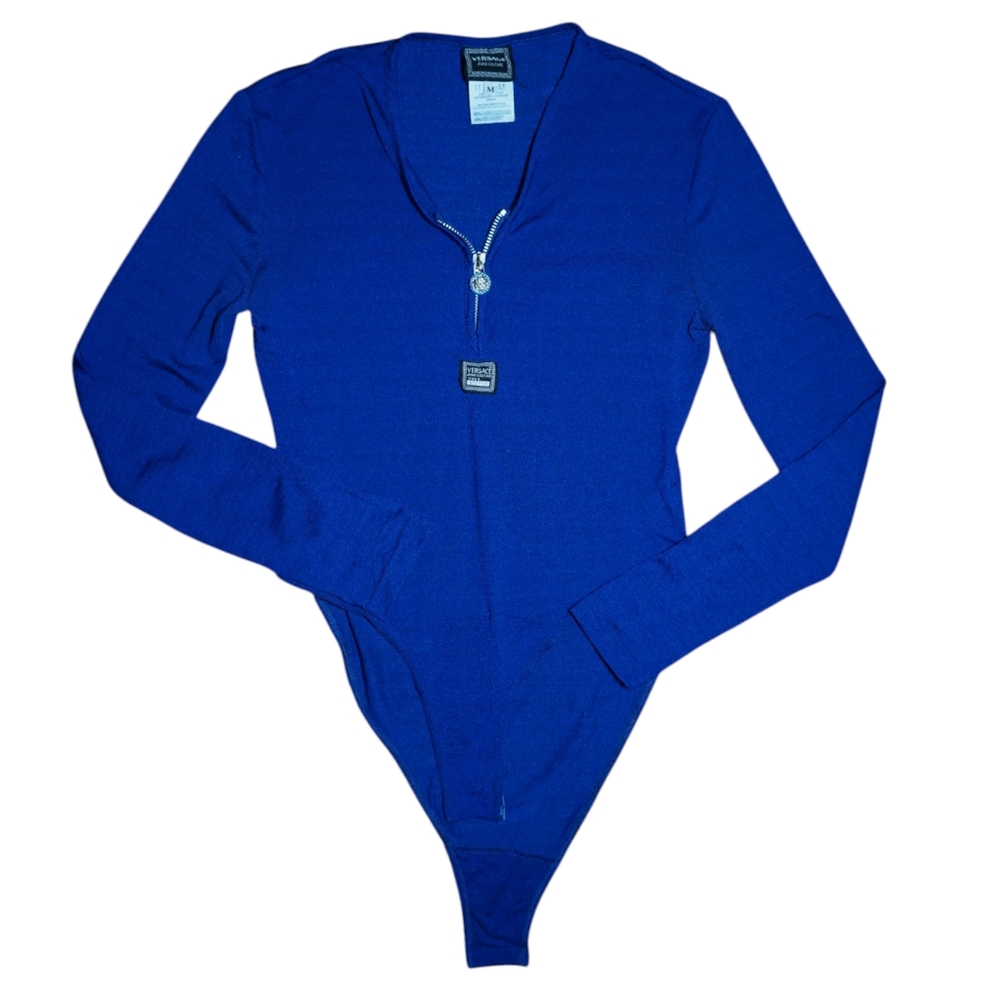Rare Vintage Versace Bodysuit - Picture 2 of 5